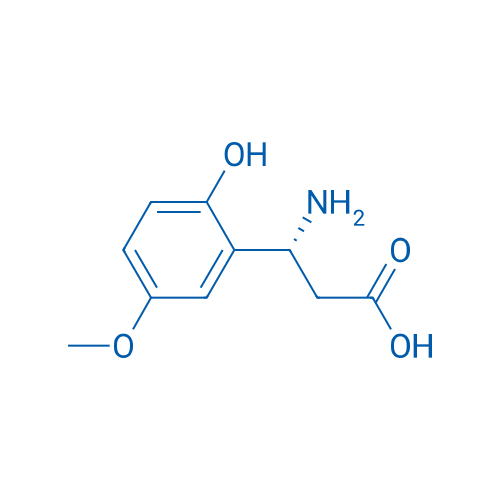(3R)-3-amino-3-(2-hydroxy-5-methoxyphenyl)propanoic acid 250mg