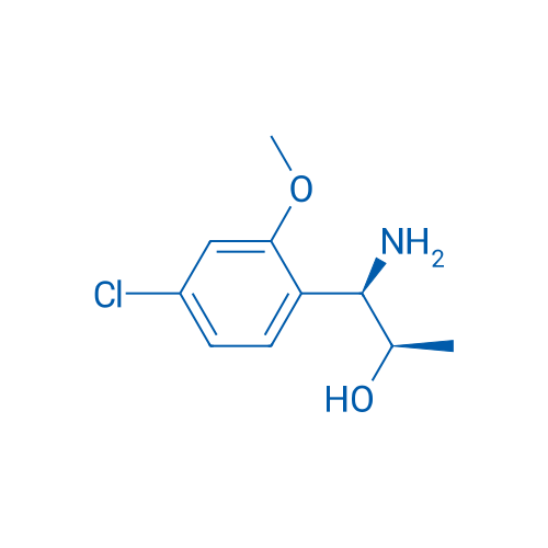 (1R,2R)-1-AMINO-1-(4-CHLORO-2-METHOXYPHENYL)PROPAN-2-OL 250mg