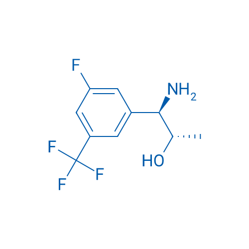 (1R,2S)-1-AMINO-1-[3-FLUORO-5-(TRIFLUOROMETHYL)PHENYL]PROPAN-2-OL 250mg