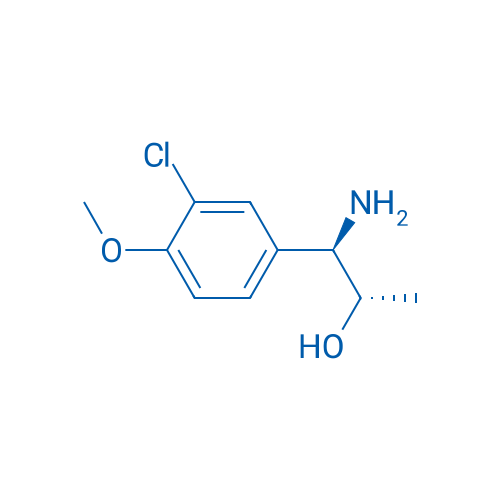 (1R,2S)-1-AMINO-1-(3-CHLORO-4-METHOXYPHENYL)PROPAN-2-OL 250mg
