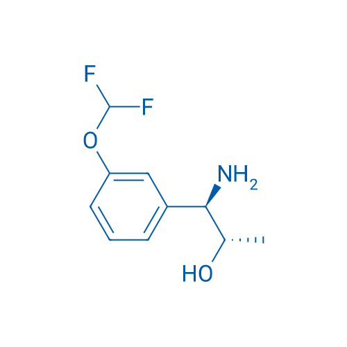 (1R,2S)-1-AMINO-1-[3-(DIFLUOROMETHOXY)PHENYL]PROPAN-2-OL 1g