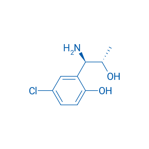 2-[(1R,2S)-1-AMINO-2-HYDROXYPROPYL]-4-CHLOROPHENOL 1g