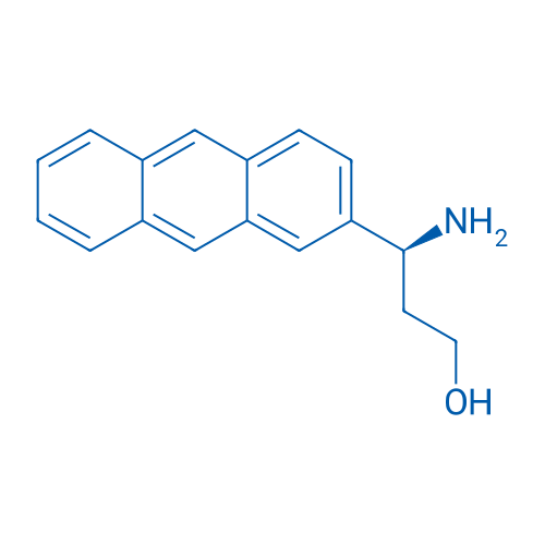 (3S)-3-amino-3-(2-anthryl)propan-1-ol 1g