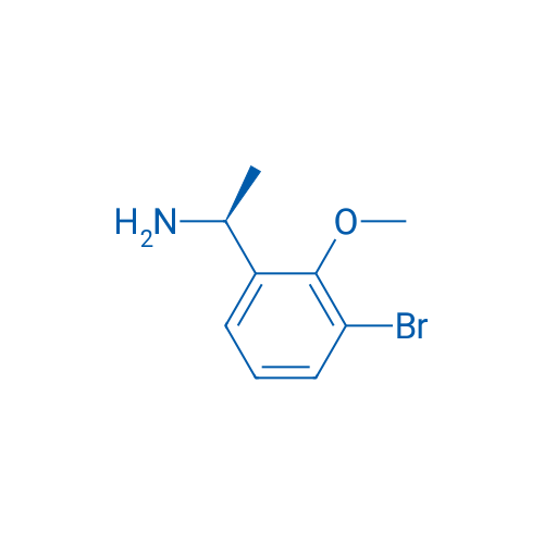 (S)-1-(3-Bromo-2-methoxyphenyl)ethan-1-amine 1g