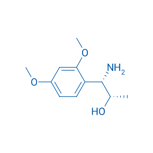 (1S,2S)-1-AMINO-1-(2,4-DIMETHOXYPHENYL)PROPAN-2-OL 250mg
