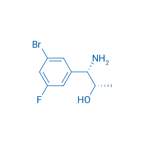 (1S,2S)-1-AMINO-1-(3-BROMO-5-FLUOROPHENYL)PROPAN-2-OL 1g