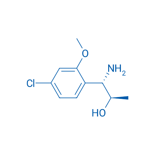 (1S,2R)-1-AMINO-1-(4-CHLORO-2-METHOXYPHENYL)PROPAN-2-OL 250mg