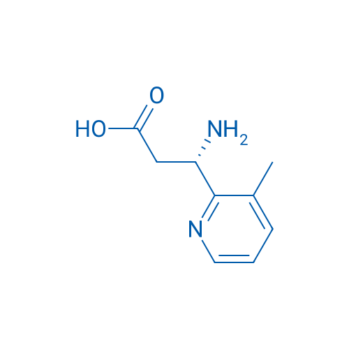 (3S)-3-amino-3-(3-methylpyridin-2-yl)propanoic acid 1g