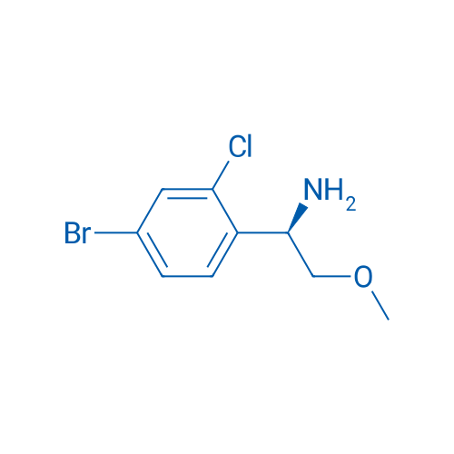 (R)-1-(4-Bromo-2-chlorophenyl)-2-methoxyethanamine 1g