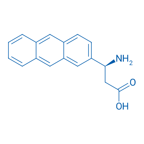 (3S)-3-amino-3-(2-anthryl)propanoic acid 250mg