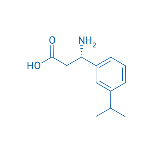 (S)-3-Amino-3-(3-isopropylphenyl)propanoic acid 250mg