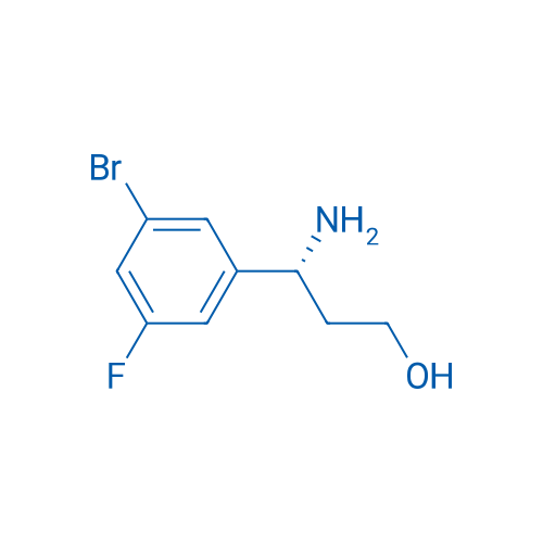 (3R)-3-amino-3-(3-bromo-5-fluorophenyl)propan-1-ol 1g