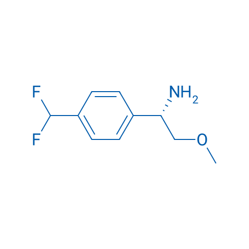 (S)-1-(4-(difluoromethyl)phenyl)-2-methoxyethan-1-amine 250mg