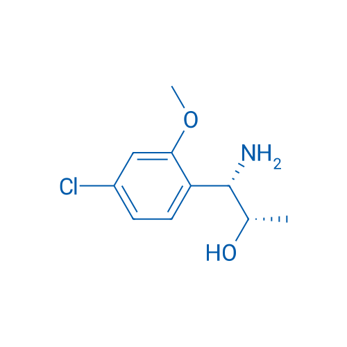 (1S,2S)-1-AMINO-1-(4-CHLORO-2-METHOXYPHENYL)PROPAN-2-OL 250mg