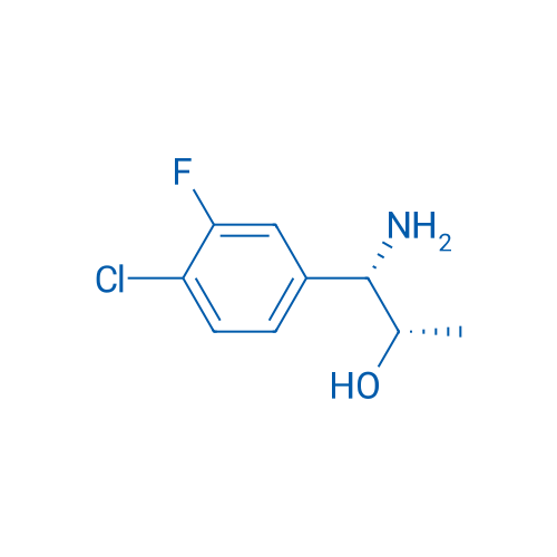 (1S,2S)-1-AMINO-1-(4-CHLORO-3-FLUOROPHENYL)PROPAN-2-OL 250mg
