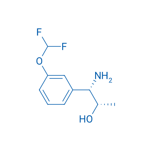 (1S,2S)-1-AMINO-1-[3-(DIFLUOROMETHOXY)PHENYL]PROPAN-2-OL 1g