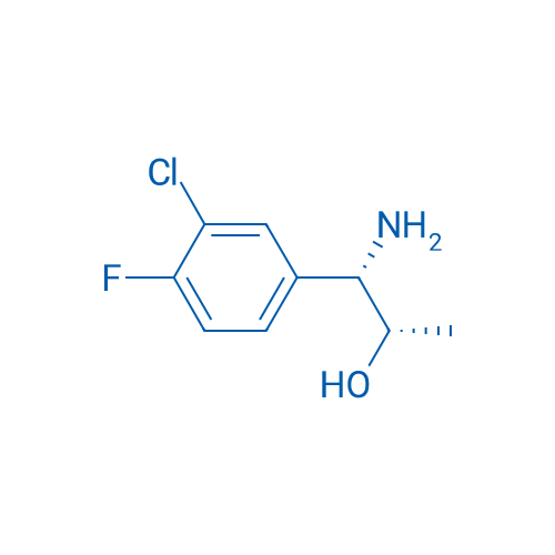 (1S,2S)-1-AMINO-1-(3-CHLORO-4-FLUOROPHENYL)PROPAN-2-OL 1g