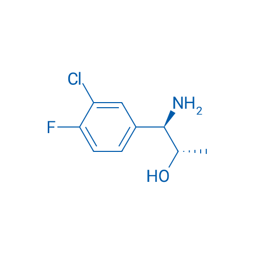 (1R,2S)-1-AMINO-1-(3-CHLORO-4-FLUOROPHENYL)PROPAN-2-OL 250mg