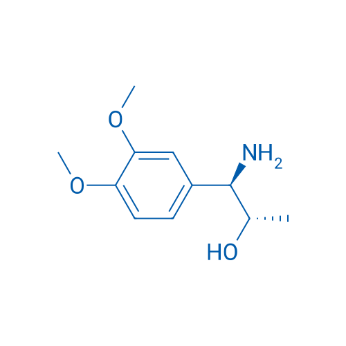 (1R,2S)-1-AMINO-1-(3,4-DIMETHOXYPHENYL)PROPAN-2-OL 250mg