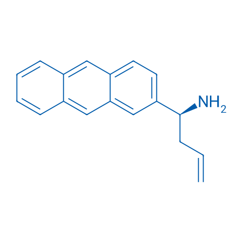 (1S)-1-(2-anthryl)but-3-enylamine 1g