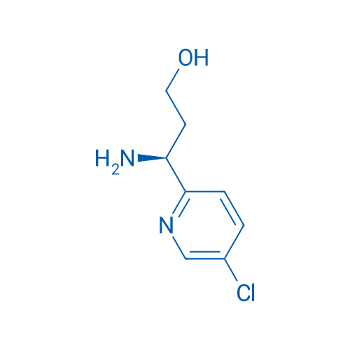 (3S)-3-amino-3-(5-chloro(2-pyridyl))propan-1-ol 1g