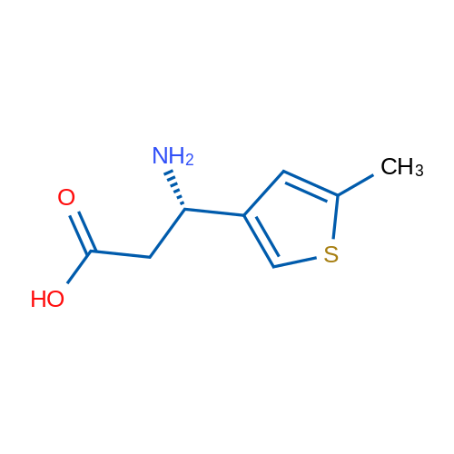 (S)-3-amino-3-(5-methylthiophen-3-yl)propanoic acid 1g