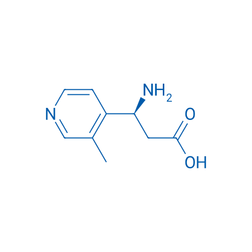 (3S)-3-amino-3-(3-methylpyridin-4-yl)propanoic acid 1g