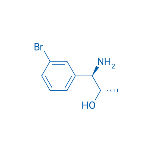 (1R,2S)-1-AMINO-1-(3-BROMOPHENYL)PROPAN-2-OL 250mg