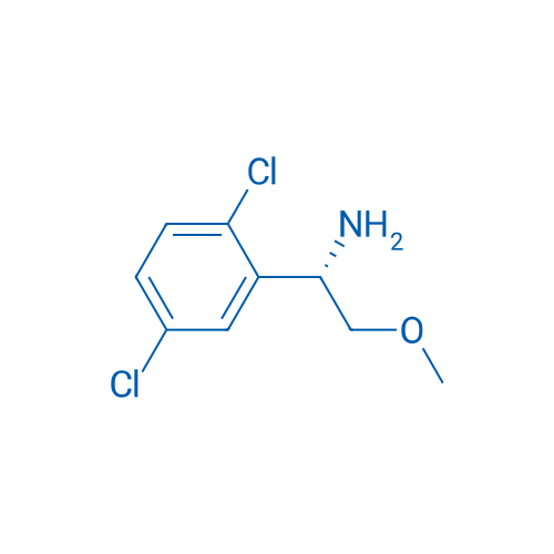 (S)-1-(2,5-dichlorophenyl)-2-methoxyethan-1-amine 250mg