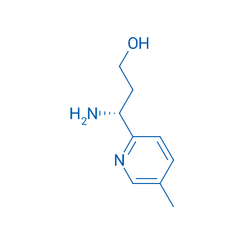 (3R)-3-amino-3-(5-methyl(2-pyridyl))propan-1-ol 1g