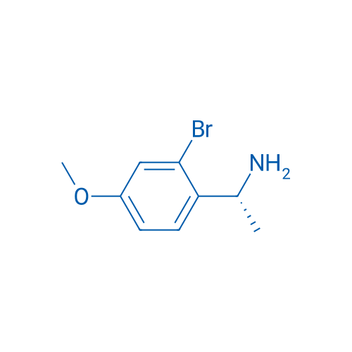 (1R)-1-(2-Bromo-4-methoxyphenyl)ethan-1-amine 1g