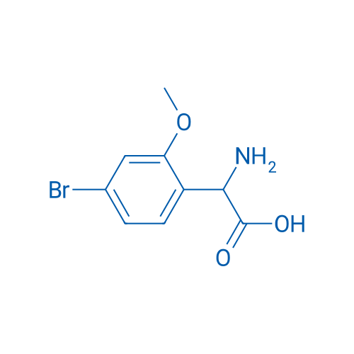 2-Amino-2-(4-bromo-2-methoxyphenyl)acetic acid 100mg