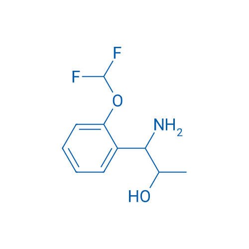 1-AMINO-1-[2-(DIFLUOROMETHOXY)PHENYL]PROPAN-2-OL 250mg