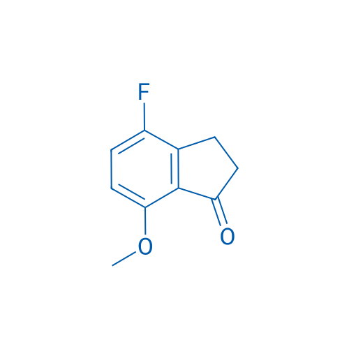 4-Fluoro-7-methoxy-2,3-dihydro-1H-inden-1-one 1g