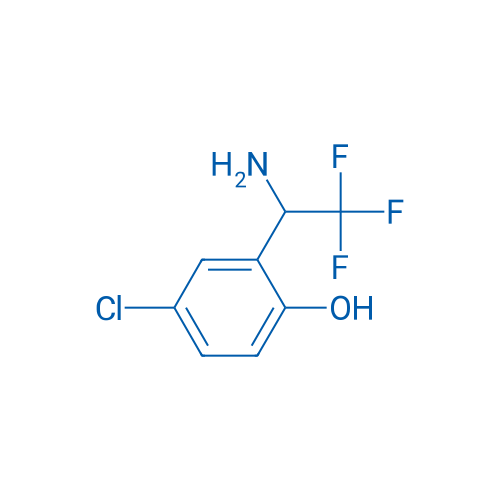 2-(1-Amino-2,2,2-trifluoroethyl)-4-chlorophenol 1g