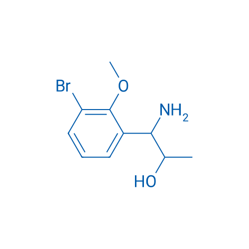 1-AMINO-1-(3-BROMO-2-METHOXYPHENYL)PROPAN-2-OL 1g