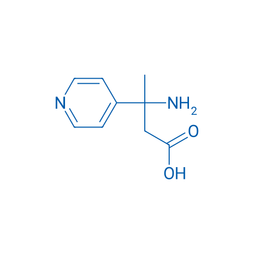 3-Amino-3-(pyridin-4-yl)butanoic acid 1g
