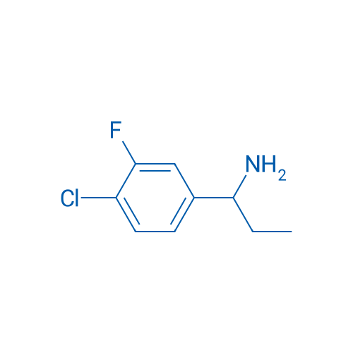 1-(4-Chloro-3-fluorophenyl)propan-1-amine 5g