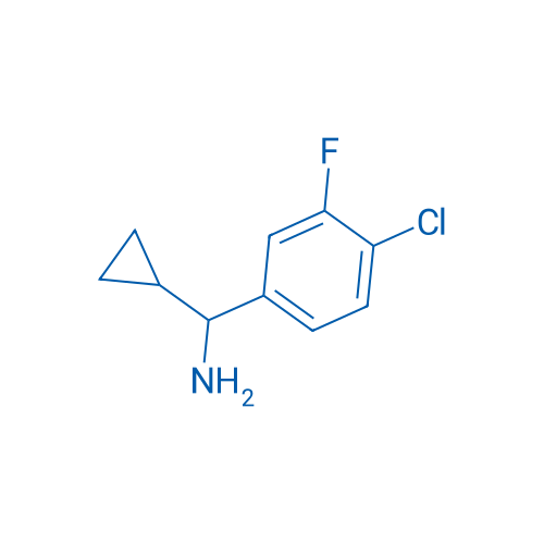 (4-Chloro-3-fluorophenyl)(cyclopropyl)methanamine 1g