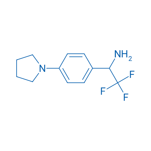 2,2,2-TRIFLUORO-1-(4-(PYRROLIDIN-1-YL)PHENYL)ETHANAMINE 1g