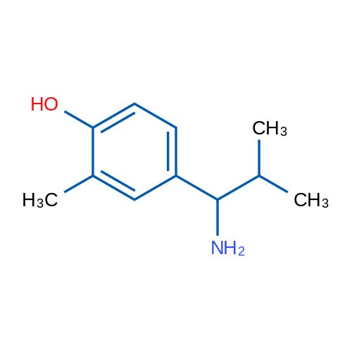 4-(1-Amino-2-methylpropyl)-2-methylphenol 1g