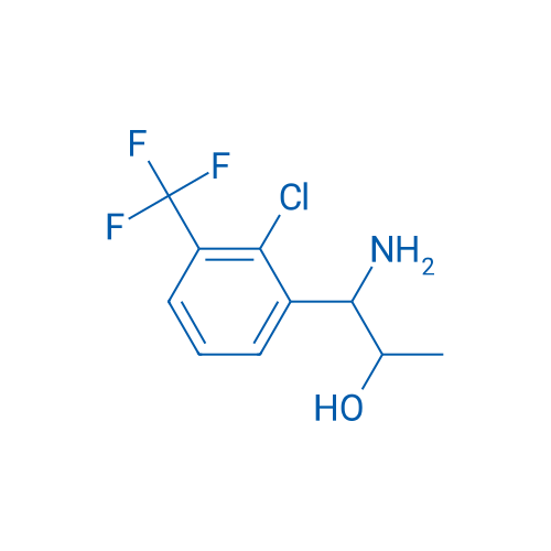 1-AMINO-1-[2-CHLORO-3-(TRIFLUOROMETHYL)PHENYL]PROPAN-2-OL 250mg