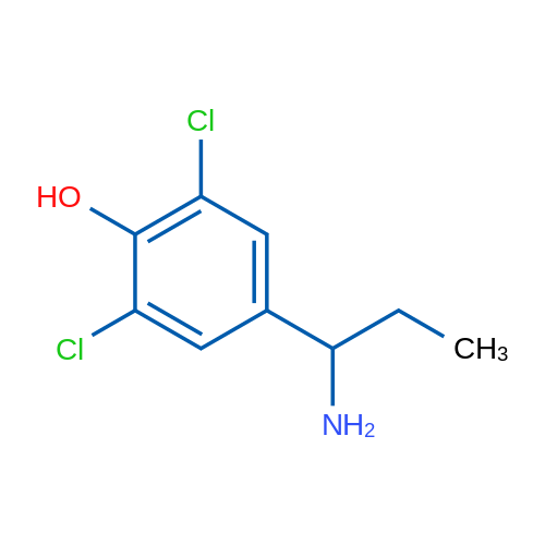 4-(1-Aminopropyl)-2,6-dichlorophenol 1g