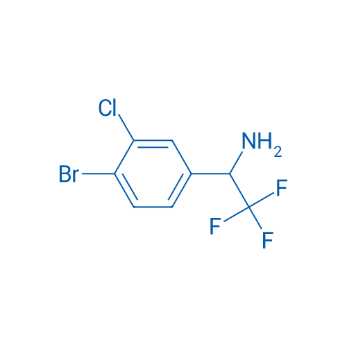 1-(4-Bromo-3-chlorophenyl)-2,2,2-trifluoroethanamine 1g