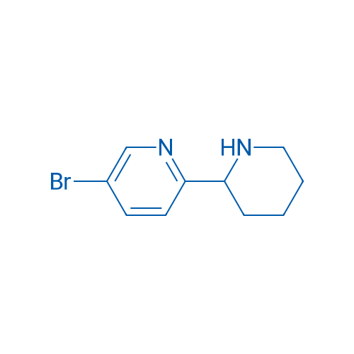 5-Bromo-2-(piperidin-2-yl)pyridine 1g