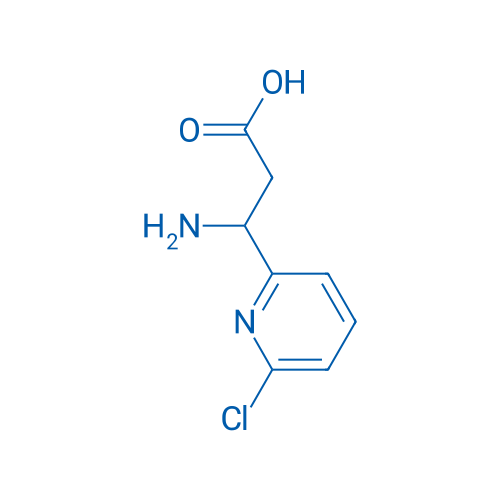 3-Amino-3-(6-chloropyridin-2-yl)propanoic acid 1g