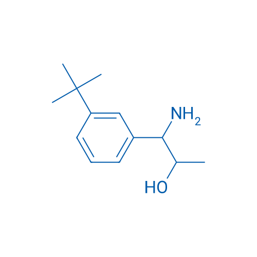 1-AMINO-1-(3-TERT-BUTYLPHENYL)PROPAN-2-OL 250mg