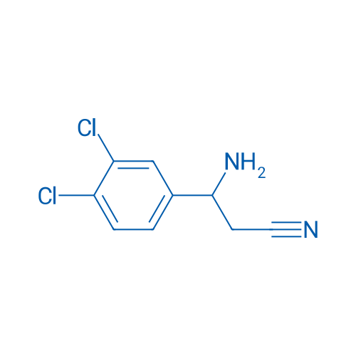 3-AMINO-3-(3,4-DICHLOROPHENYL)PROPANENITRILE 1g