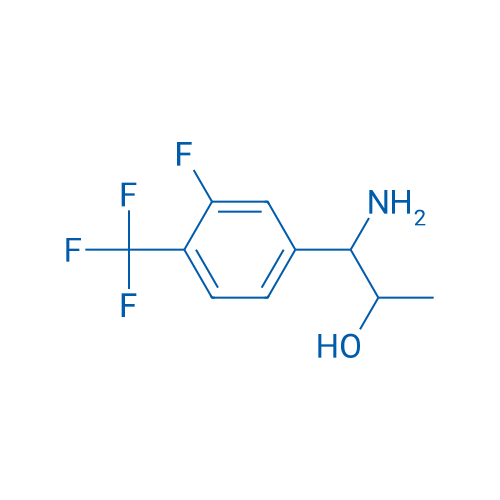 1-AMINO-1-[3-FLUORO-4-(TRIFLUOROMETHYL)PHENYL]PROPAN-2-OL 1g