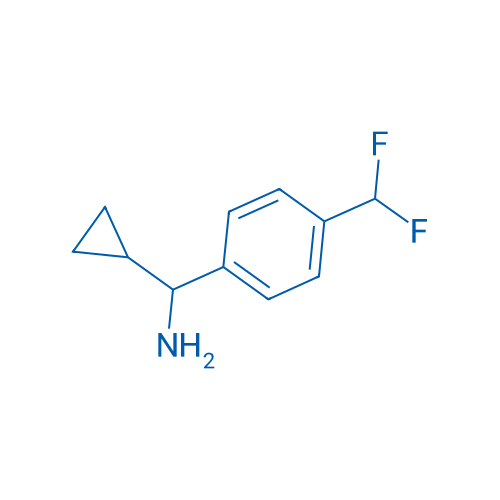Cyclopropyl(4-(difluoromethyl)phenyl)methanamine 1g